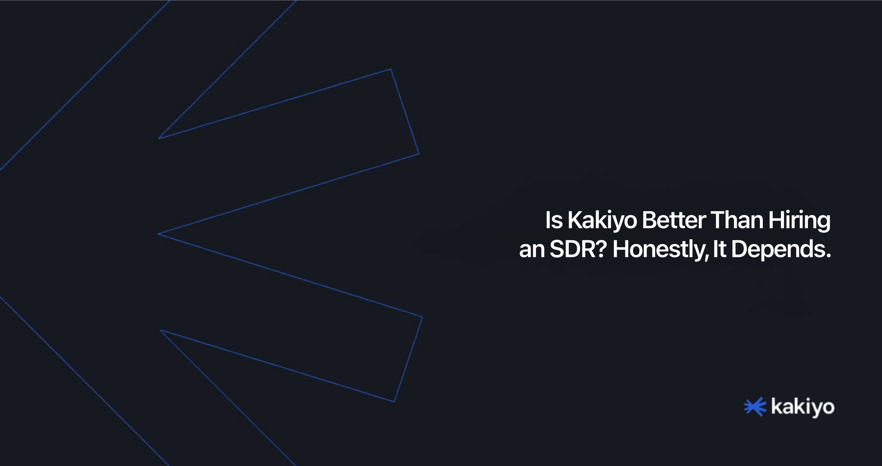 Is Kakiyo Better Than Hiring an SDR? Honestly, It Depends.